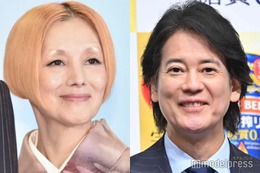 夏木マリ、唐沢寿明と30年越し＆1995年時との比較ショット「今も昔もお美しい」「お顔が強すぎ」の声