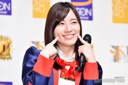 松井珠理奈、ハイトーンヘアにイメチェンで雰囲気ガラリ「大人っぽい」「似合ってる」と反響