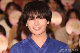 なにわ男子・大西流星、ストラックアウト一発成功で拍手喝采 経験者か問われ「メンバーに野球バカがいるだけ」【まどか26歳、研修医やってます！】 画像