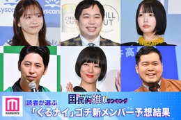 「ぐるナイ」ゴチ26新メンバー予想 読者投票結果を発表【モデルプレス国民的推しランキング】 画像