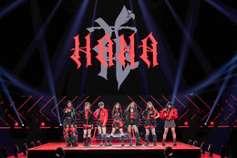 「No No Girls」から誕生の7人組グループ・HANA、プレデビュー曲「Drop」テレビ初披露 1月31日リリースも決定