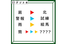 「この矢印が示していることとは？」じーっと見つめてみてください【難易度LV.3クイズ】