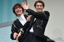 Snow Man向井康二＆室龍太、寺西拓人＆原嘉孝「timelesz project」（タイプロ）合流の俳優部へエール【ムロムカイ】 画像