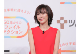 山口もえ「47歳、疲れが取れないと感じることも増えてきました」そんなときの意外な「ご自愛ワザ」とは？