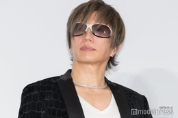 GACKT、映画撮影で全治3ヶ月の怪我「左足太ももの血管が中で切れて」 画像