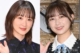 元乃木坂46・生駒里奈＆鈴木絢音、同郷出身の新メンバー6期生発表に即反応「秋田の先輩心強い」と反響