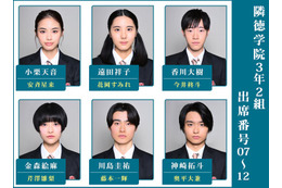 【新日曜劇場「御上先生」3年2組生徒役キャスト紹介Vol.2】安斉星来2クール連続日曜劇場出演 奥平大兼ら集結 画像