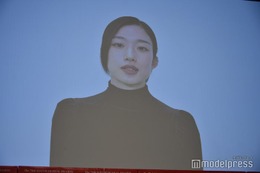 河合優実、ビデオメッセージで贈呈式登場 2作品主演俳優賞受賞に感謝【第79回毎日映画コンクール】 画像
