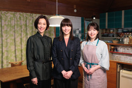 広瀬アリス「なんで私が神説教」クランクイン 堀内敬子＆木村佳乃と終始笑顔の和やかムード