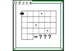 「あるのはマスと点だけ？」これが解けたら自慢できるかも！【難易度LV.4クイズ】