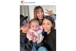 鈴木奈々、西野未姫の娘らとの笑顔SHOTに反響「癒やされます」「みんなキュート」