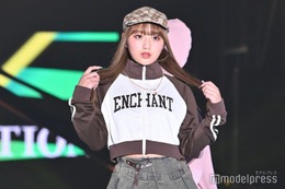 辻ちゃん長女・希空（のあ）、美脚＆ウエスト輝くスポーツMIXコーデ 初イベント出演で堂々ランウェイ【TGC2025S/S】 画像