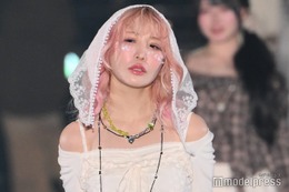 ZOCX大森靖子、美デコルテ＆美脚大胆披露【関コレ2025S/S】 画像