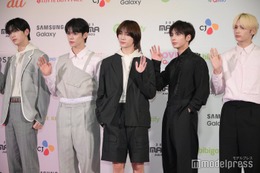 TXT、デビュー6周年に全員で韓国プリクラ撮影「イケメン大渋滞」「顔面偏差値高すぎ」と反響