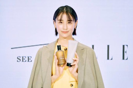 山本美月「自分の好きなものを確立することを大切にしています」SEE/SAW(シーソー)×ELLE コラボレーション トークショーに登壇