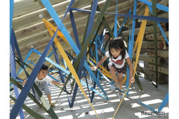 相模湖で1泊2日、小学生向けアスレチックキャンプ