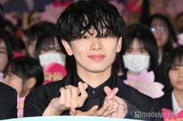 宮世琉弥「女神降臨」出演解禁 イベントサプライズ登場 画像