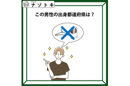 「男性の出身都道府県はどこ？」吹き出しで言っていることが重要！！【難易度LV.3クイズ】