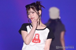 FRUITS ZIPPER月足天音、クールにウインク ストリートコーデでオーラ放つ【TGC熊本2025】 画像