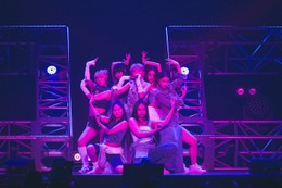 「No No Girls」発HANA、JISOOの「最上級にかわいいの！」に歓声湧く デビュー曲「ROSE」で華麗に舞う【DayDay. SUPER LIVE 2025】 画像
