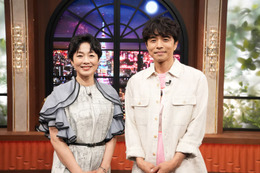 有働由美子アナ＆井ノ原快彦、名MCコンビが一夜限り復活 音楽番組でMCとして初共演 画像
