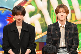 “同期”KEY TO LIT井上瑞稀＆中村嶺亜、運命の出会い回顧 貴重ショットも公開 画像