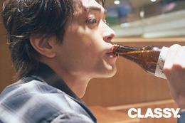 timelesz原嘉孝“2人きりデート”テーマに撮影 キスマイ千賀健永の美容企画も【CLASSY.】 画像
