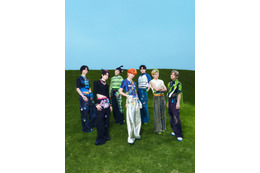 HYBE発・新J-POPグループ「aoen（アオエン）」7人のアー写公開 ファンダム名はaoring（アオリン）に決定 画像
