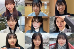 櫻坂46新メンバー 四期生全員公開 計9人が加入 連日トレンド入りの反響【プロフィール】 画像