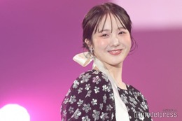 本田紗来「Ray」モデル就任後初ランウェイ「夢のような空間でした」【サツコレ2025S/S】 画像
