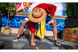 USJ発「ONE PIECE」「呪術廻戦」エンタメ体験がアメリカに上陸 グリーティング、グッズやフード展開