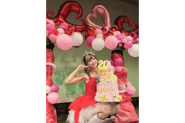 フォーエイト48あみか「AMIKA」としてソロデビュー 20歳誕生日にライブ開催