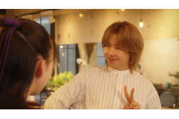 ミセス藤澤涼架「天てれ」で初芝居 美容室の店長役に挑戦「なんとかできました」