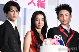 Koki,、綱啓永の「大人の情熱」を絶賛 渡邊圭祐も称賛「裸ジャケットがセクシーでした」