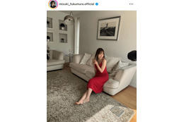 譜久村聖、ヘルシー美ボディ際立つキャミワンピSHOTに絶賛の声「可愛すぎます」「綺麗だね！」