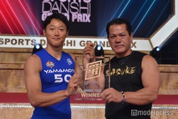 「スポ男」総合優勝・山本良幸、番組特化した練習法とは 山田勝己は涙の理由語る【モデルプレス独占インタビュー】