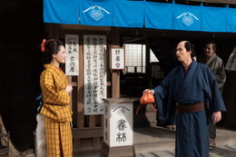 「べらぼう」語り・綾瀬はるか、町娘＆武士姿で劇中登場へ 横浜流星・渡辺謙との共演シーンも 画像