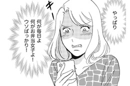 私の手作りお弁当も、撮影されて投稿された！【SNS顔面加工やり過ぎ女＃13】