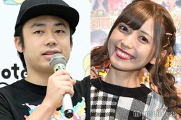 第2子妊娠発表のゆん、ふっくらお腹披露 夫・シルクロード＆長男との家族ショット公開