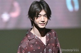 原因は自分にある。吉澤要人、ウインクで視線奪う【TGC香川2025】