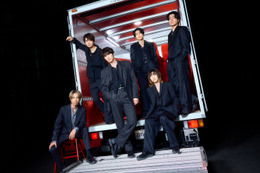 SixTONES、15thシングル「BOYZ」収録楽曲解禁 ソロ曲は玉置浩二・菅田将暉らが提供【コメント】