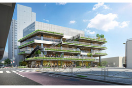 駒沢大学駅前に新商業施設、2025年11月開業 ロイホやスタバ含む17店舗