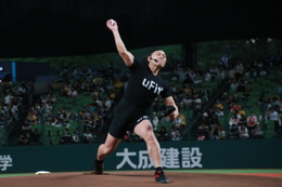 オードリー春日、200km/h宣言でピッチング披露も心残り「小学生男児の球速じゃないか」