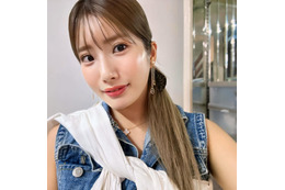 「あいのり」でっぱりん、第2子出産発表 子供の写真公開「かわいしゅぎ」