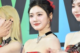 aespaニンニン、ハイトーンヘアで雰囲気ガラリ「似合いすぎ」「ビジュ天才」と反響
