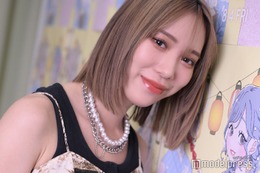 パパラピーズ・タナカガ、ミニスカコーデで美脚＆ウエスト披露「ガーリーで可愛い」「スタイル良すぎ」と反響
