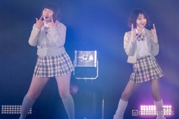 たんぽぽ川村エミコ、ミニスカ制服姿でランウェイデビュー チャンスを掴む秘訣は？【TGC熊本2025】