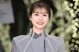 生見愛瑠、ざっくりニットからスラリ美脚披露「スタイル抜群」「おしゃれ」と反響 画像