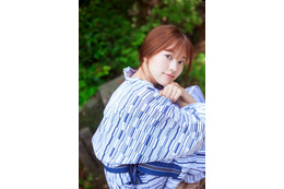 LinQ高木悠未、しっとりとした大人の色気漂う浴衣姿を披露！地元・福岡でナチュラルな魅力が全開