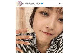 石川梨華、久々自撮りのしっかりメイクSHOTに反響「ずっと変わらない」「可愛すぎです」